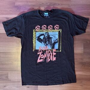 Rob Zombie Graphic T-Shirt